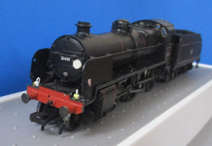 32-162-P01 BACHMANN  N Class 31401 BR Black L crest, slope sided tender, - BOXED