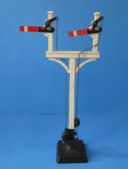 HD-32132 HORNBY DUBLO Junction Upper Quadrant Home Signal  - UNBOXED