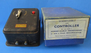 HD-32300 HORNBY DUBLO  Controller - for use with a 12Volt dc supply - BOXED