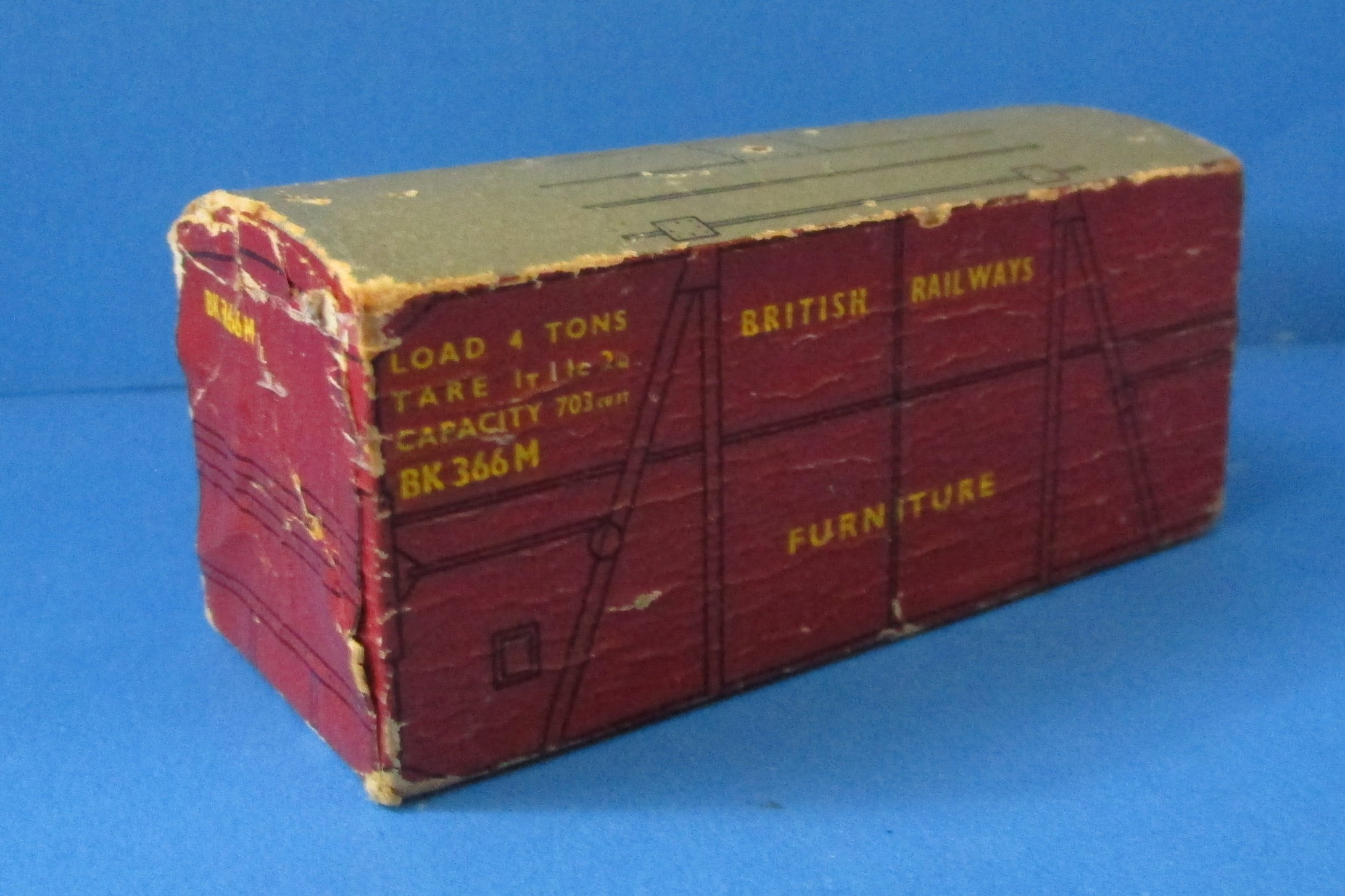 HD-32946 HORNBY DUBLO  Furniture Container - UNBOXED