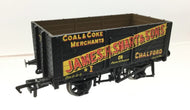 37-103 BACHMANN 7-plank open wagon "JAMES H. SMART & SONS" - BOXED