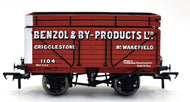 37-177 BACHMANN 7  plank wagon with coke rail "Benzol & By-Products Ltd" Crigglestone, Nr. Wakefield - BOXED