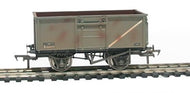 37-227 BACHMANN 16 Ton Steel Mineral Wagon BR Weathered Grey with Top Flap Doors B176979 - BOXED