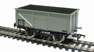 37-251 BACHMANN 16 Ton Steel Mineral Wagon BR Grey Without Top Flat Doors B258683 - BOXED