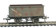 37-253 BACHMANN 16 Ton steel mineral wagon in BR grey without top flap doors - BOXED
