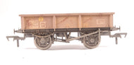 37-352 BACHMANN 3 Ton Steel 'Sand' Tippler Wagon B746426 in BR Bauxite Livery - Weathered - BOXED