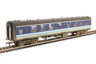 39-056A BACHMANN Mk1 TSO tourist second open 4854 in Regional Railways livery - weathered with passenger figures