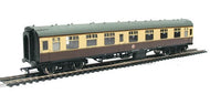 39-129 BACHMANN  Mk1 Composite CK, BR Western Region, chocolate and cream livery W15570 - BOXED