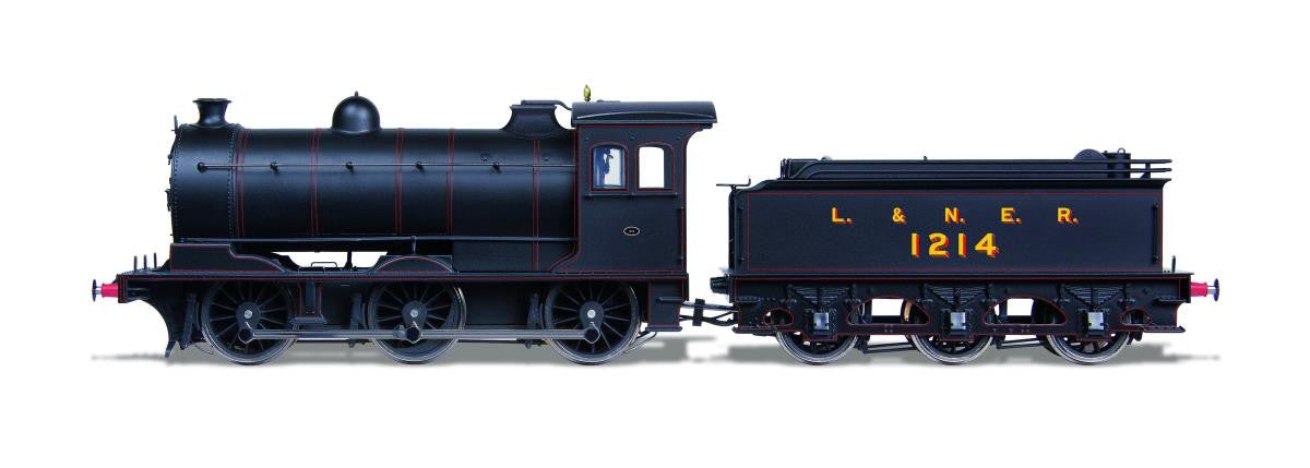 76J27004 Oxford Rail J27 0-6-0 Class J27 