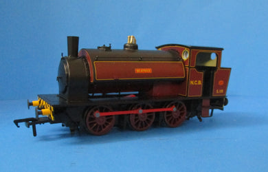 903003 RAPIDO Hunslett 16in wheels 0-6-0ST South Yorkshire Area NCB lined Red 