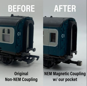 NEM2MM BMT NEM Pockets (10 per pack)                                            