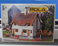 PO-B528 POLA Thatched house new kit in unopened box (kit)
