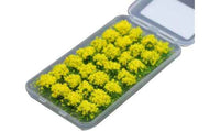 BMTS006 BMT Miniature yellow flower clusters - pack of 28