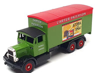 DG044036 CORGI LLEDO Scammell 6 Wheel Box Van "CARTER PATERSON"