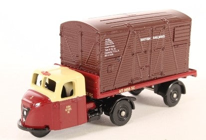 DG148000 CORGI LLEDO Scammell Scarab and container 