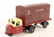DG148000 CORGI LLEDO Scammell Scarab and container "British Railways" - BOXED