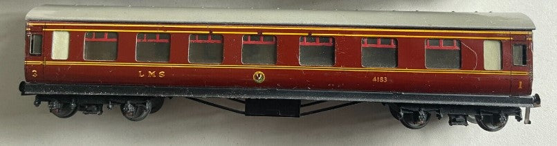HD-32015 HORNBY DUBLO Stanier composite in LMS maroon 4183 - UNBOXED