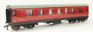 HD-32022 HORNBY DUBLO LMS Stanier composite in BR maroon M4193  - UNBOXED