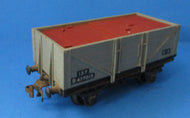 HD-32074B HORNBY DUBLO 13 Ton Standard Wagon BR with brick load - UNBOXED