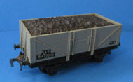 HD-32074C HORNBY DUBLO 13 Ton Standard Wagon BR with coal load - UNBOXED