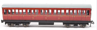 HD-32092 HORNBY DUBLO BR Mk1 Suburban Composite D14 in BR Maroon  - UNBOXED