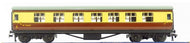 HD-32094 HORNBY DUBLO BR Stanier Composite W15862 in BR Chocolate & Cream  - UNBOXED