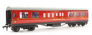 HD-4049 HORNBY DUBLO BR Mk1 Restaurant Composite W9566W in BR Red  - UNBOXED
