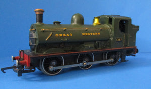 KBL13074 Great Western 0-6-0ST Class 1804 built from a Wills Finecast F121 Kit on a Triang Hornby Chassis - UNBOXED