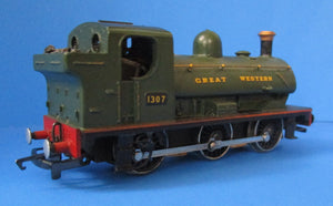 KBL13074 Great Western 0-6-0ST Class 1804 built from a Wills Finecast F121 Kit on a Triang Hornby Chassis - UNBOXED
