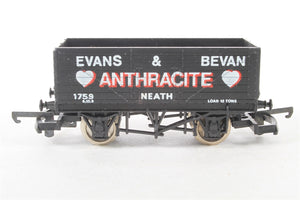 L305613 LIMA 7 Plank Open Plank Coal Wagon  "Evans and Bevan", Neath."  - BOXED