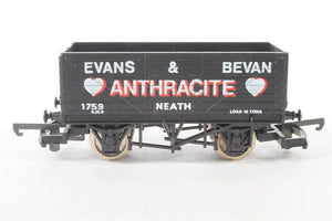 L305613 LIMA 7 Plank Open Plank Coal Wagon  "Evans and Bevan", Neath."  - UNBOXED