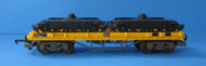 L305631A3 LIMA BRILL Flat with Bogies load - BOXED