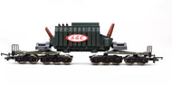 L309068W LIMA 20 Wheel Articulated Load Carrier with Transformer Load "GEC" - BOXED