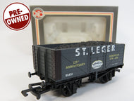 NC-003 DAPOL 7 Plank Wagon special edition "ST. LEGER 225 ANNIVERSARY" Doncaster - Boxed