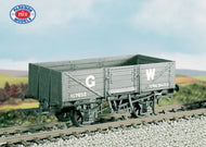 PC564 PARKSIDE GWR 5 Plank Open Wagon Kit  (Previously RATIO 564) - includes metal wheels & transfers