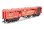 R416 HORNBY Royal Mail Letters,  Operating Mail Coach with all accessories - BOXED