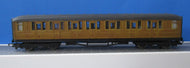 R4332-P01 HORNBY  Gresley Teak first/third corridor composite - 22357 - repainted sides and roof - Railroad range - UNBOXED