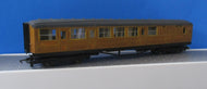 R4333-P01 HORNBY  Gresley brake composite 4237 in LNER teak repainted - Railroad range - UNBOXED