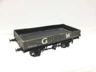 R62/3W PECO GWR 3 plank wagon 109458" - UNBOXED