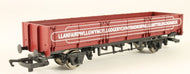 R6383 HORNBY Open Wagon (OBA) in Maroon - BOXED