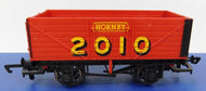 R6501 HORNBY 7 Plank Wagon - 2010 Hornby Year Wagon - BOXED