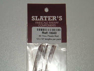 SP-0640 SLATERS  plastic rod 0.040 inch diameter
