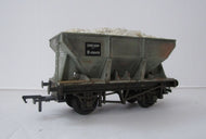 REP-13411-P01 REPLICA 4T Hopper Wagon Grey - weathered - BOXED