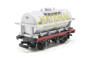 37411 MAINLINE 12 ton tank wagon in "National Benzole" silver - BOXED