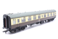 39-054 BACHMANN BR Mk1 SO 2nd open W3791 in BR (WR) chocolate & cream - BOXED