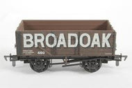 54381-3 AIRFIX (GMR) 7 Plank Open Wagon - "Broadoak" - BOXED