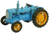 76TRAC001 OXFORD DIECAST  Fordson Tractor, blue