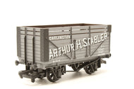 937363 MAINLINE  7 Plank Wagon with Coal Rail - 'Arthur H Stabler' BOXED