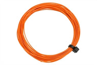 DCW-32OR DCC Concepts Decoder wire 6 metres (32g) stranded Orange