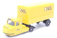DG206003 CORGI (LLEDO)  Scammel Townsman Box Trailer "National Carriers Ltd."